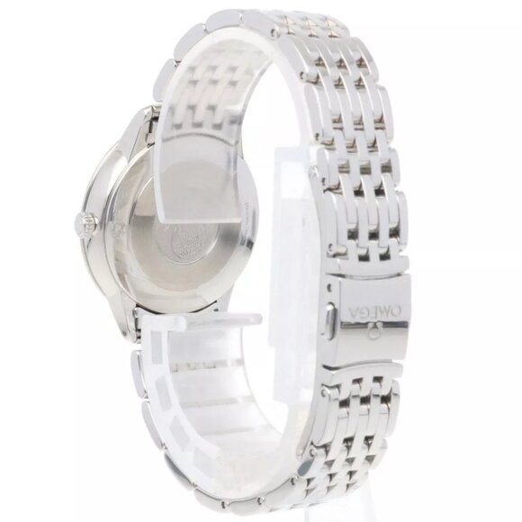 OMEGA Devil Prestige Watches 43410306005001 Stainless Steel White shell used - Picture 7 of 10